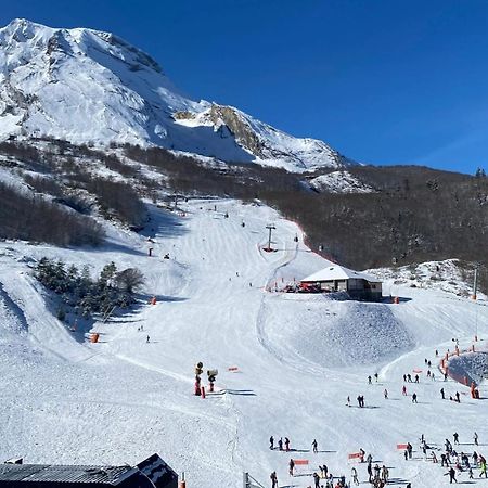 Le Skidoux 2*, Au Pied Des Pistes, Vue Montagne Gourette Eksteriør billede