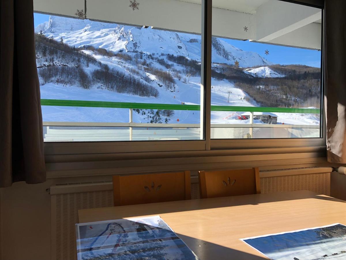 Le Skidoux 2*, Au Pied Des Pistes, Vue Montagne Gourette Eksteriør billede