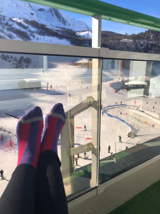 Le Skidoux 2*, Au Pied Des Pistes, Vue Montagne Gourette Eksteriør billede