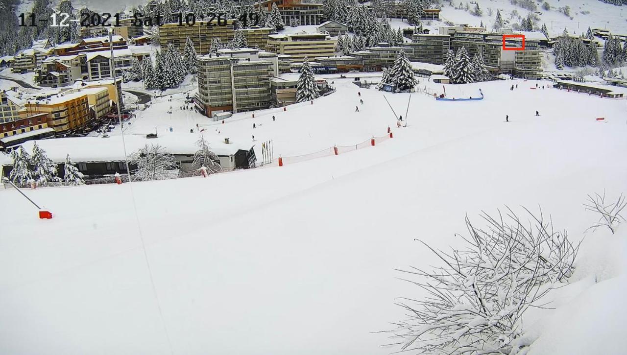 Le Skidoux 2*, Au Pied Des Pistes, Vue Montagne Gourette Eksteriør billede