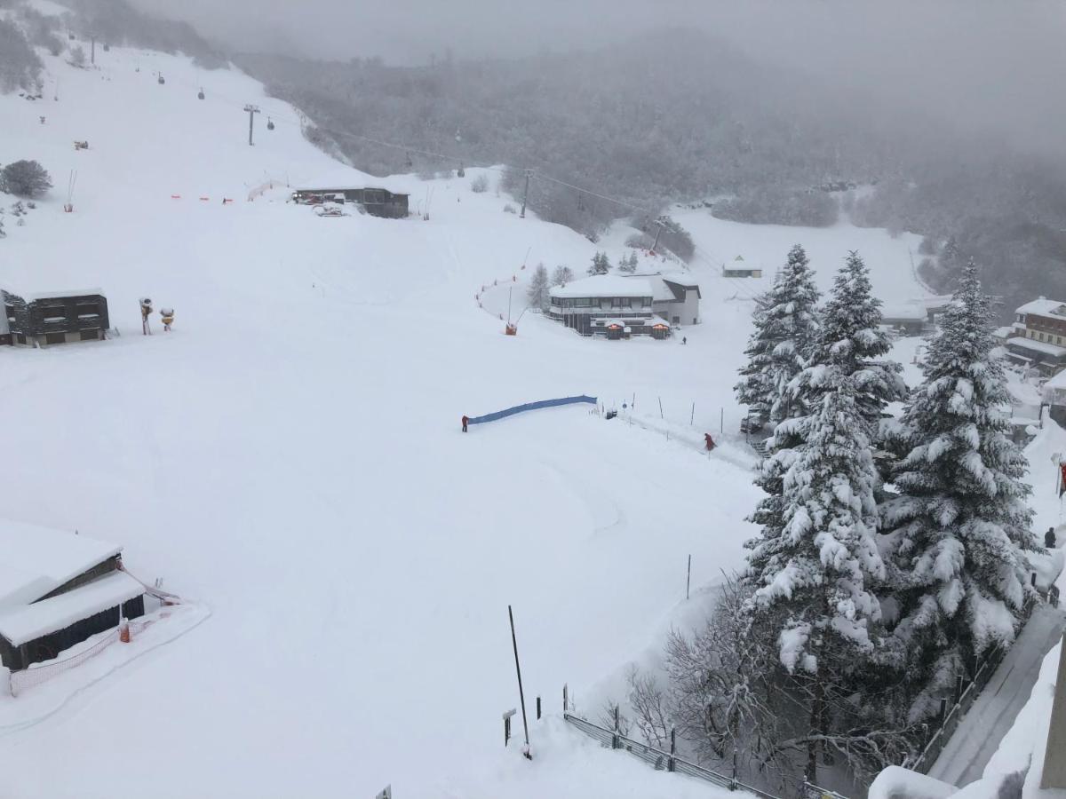 Le Skidoux 2*, Au Pied Des Pistes, Vue Montagne Gourette Eksteriør billede