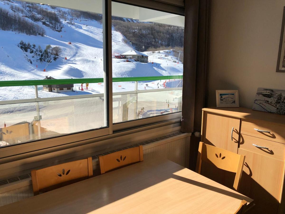 Le Skidoux 2*, Au Pied Des Pistes, Vue Montagne Gourette Eksteriør billede
