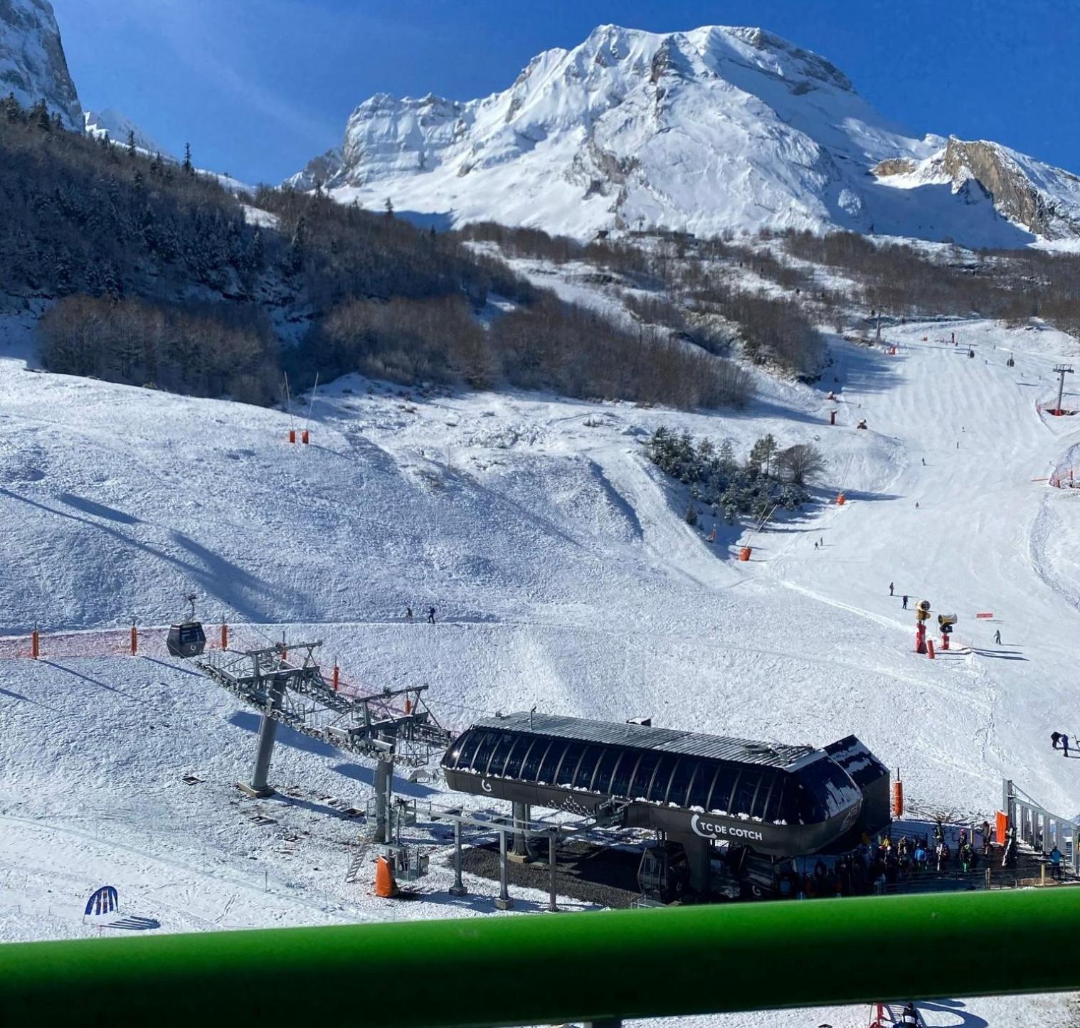 Le Skidoux 2*, Au Pied Des Pistes, Vue Montagne Gourette Eksteriør billede